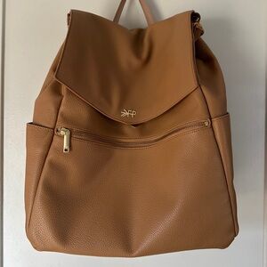 Freshly Picked Diaper Bag in Cognac